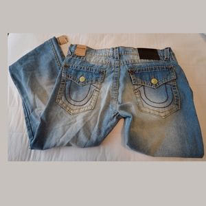 NEW Men's True Religion Straight Jeans SIZE 38